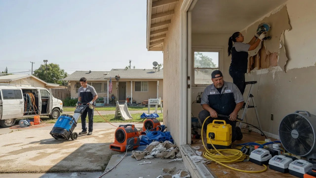 Water Damage Restoration in Aurora, OH near me
